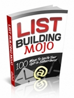 List Building MoJo