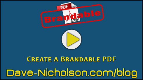 Create a Brandable PDF